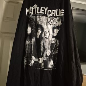 Motley Crue Black Graphic T-Shirt 3X stadium tour